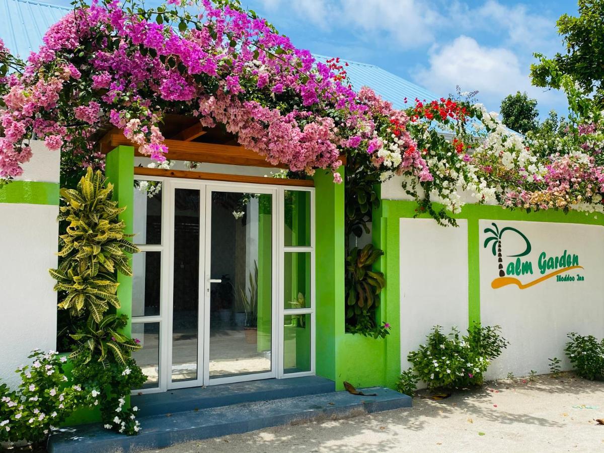 מלון טאודו Palm Garden מראה חיצוני תמונה
